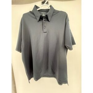 Propper‎ 2XL Mens Tactical Performance Polo Shirt Short Sleeve Gray Athletic